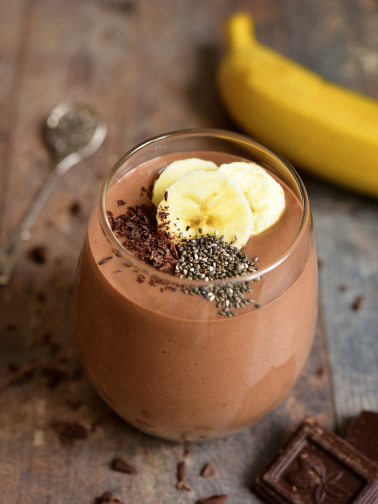 Nourishing Chocolate Delight Smoothie