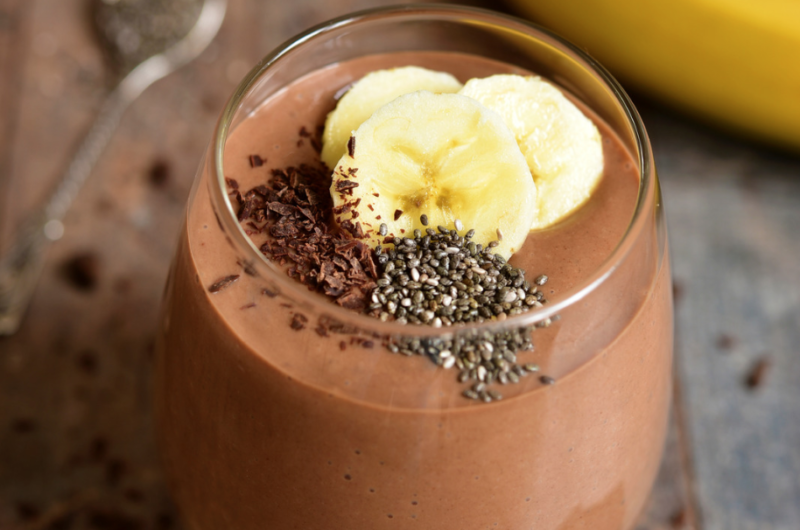Nourishing Chocolate Delight Smoothie