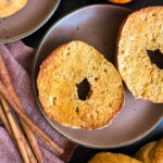 Pumpkin Portein Bagels