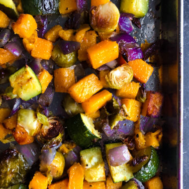 Sheet Pan Roasted Veggies