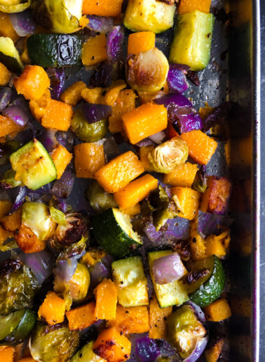 Sheet Pan Roasted Veggies