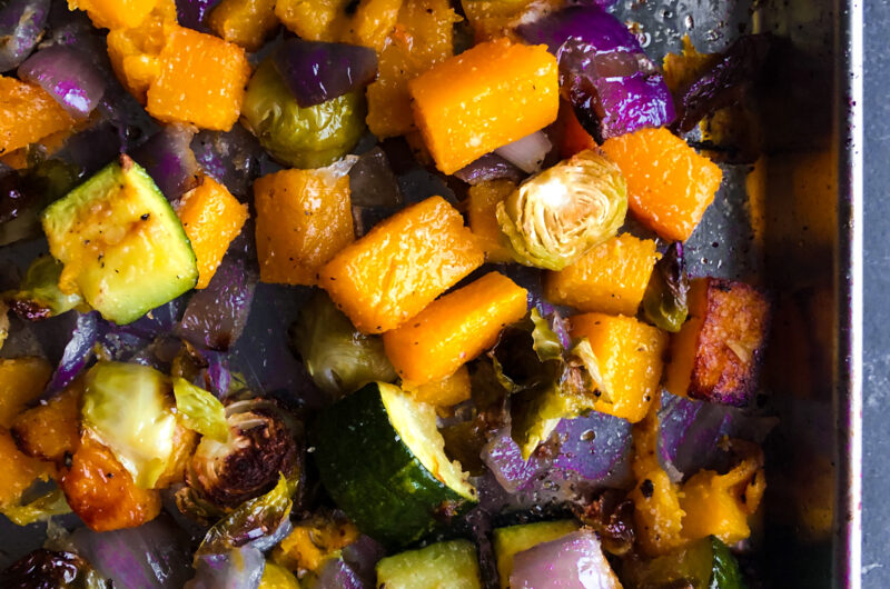 Sheet Pan Roasted Veggies