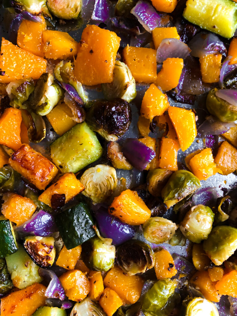 Sheet Pan Roasted Veggies
