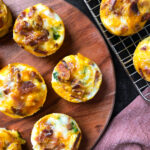 Sharp Cheddar Bacon Egg Bites