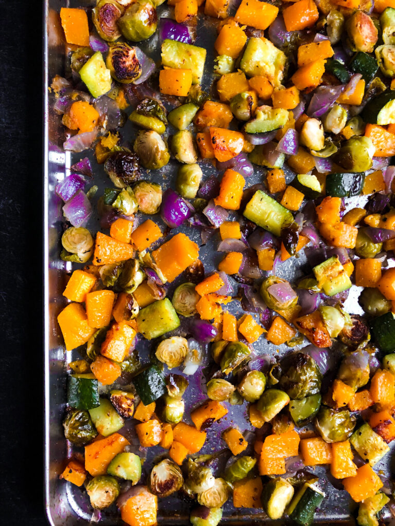 Sheet Pan Roasted Veggies