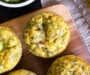 Turkey Bacon Pesto Egg Bites