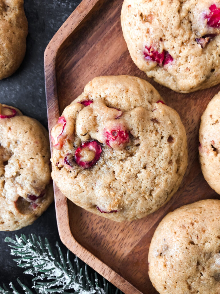 Almond Cranberry Cookies