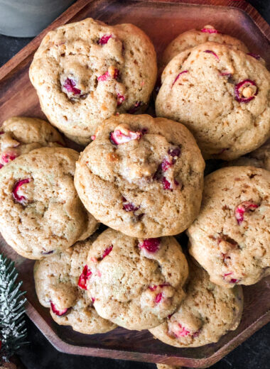 Almond Cranberry Cookies