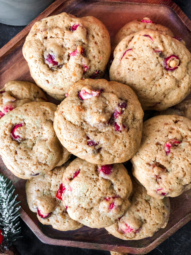 Almond Cranberry Cookies