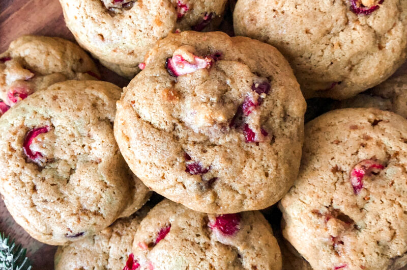 Almond Cranberry Cookies