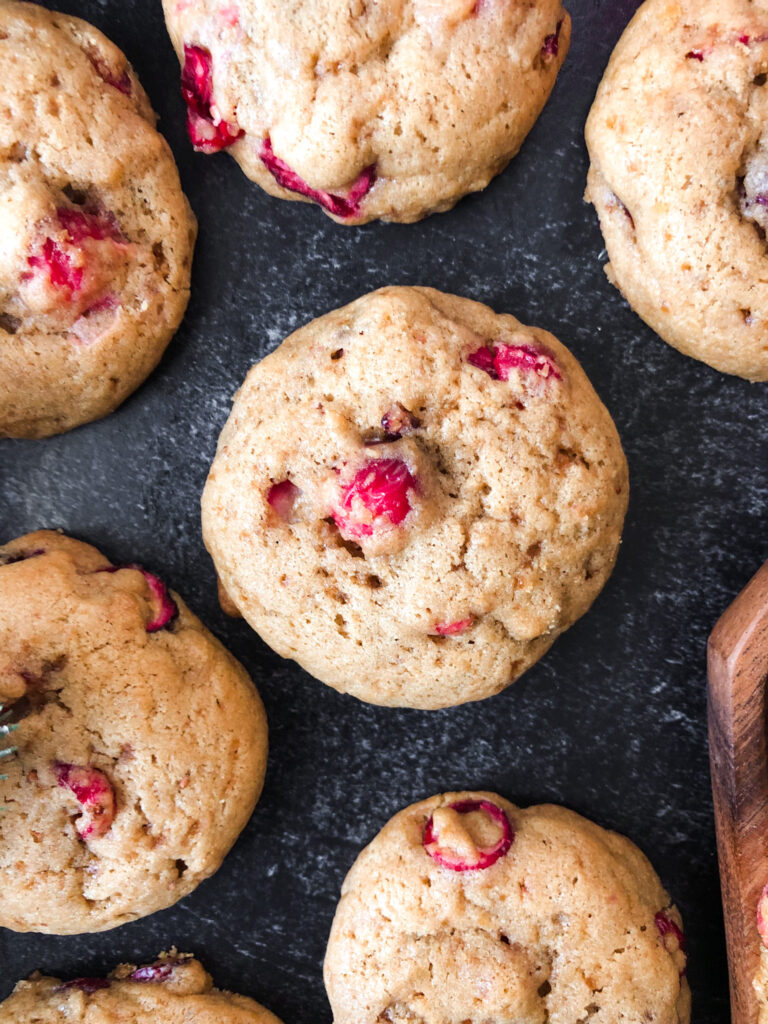 Almond Cranberry Cookies