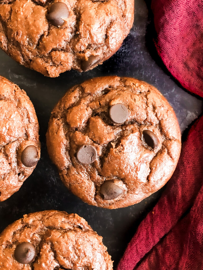 Gluten-Free Chocolate Peanut Butter Muffins