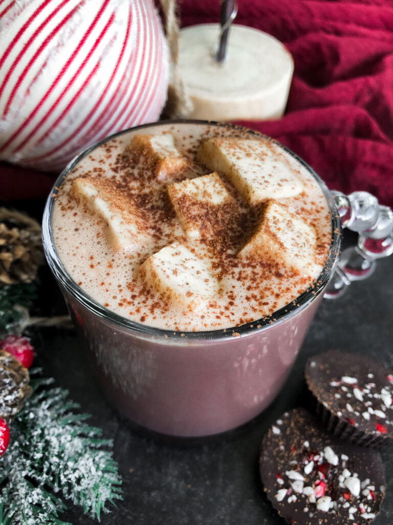 Peppermint Hot Chocolate