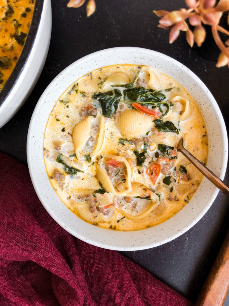 Hearty Tuscan Soup