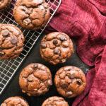 Gluten-Free Chocolate Peanut Butter Muffins