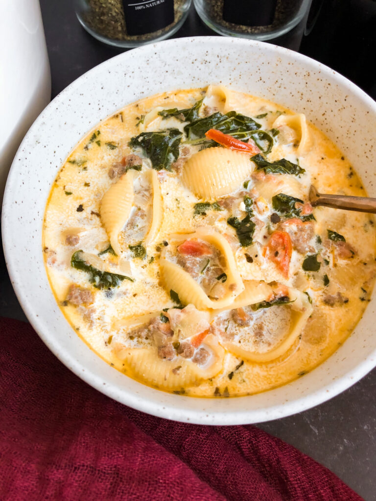 Hearty Tuscan Soup