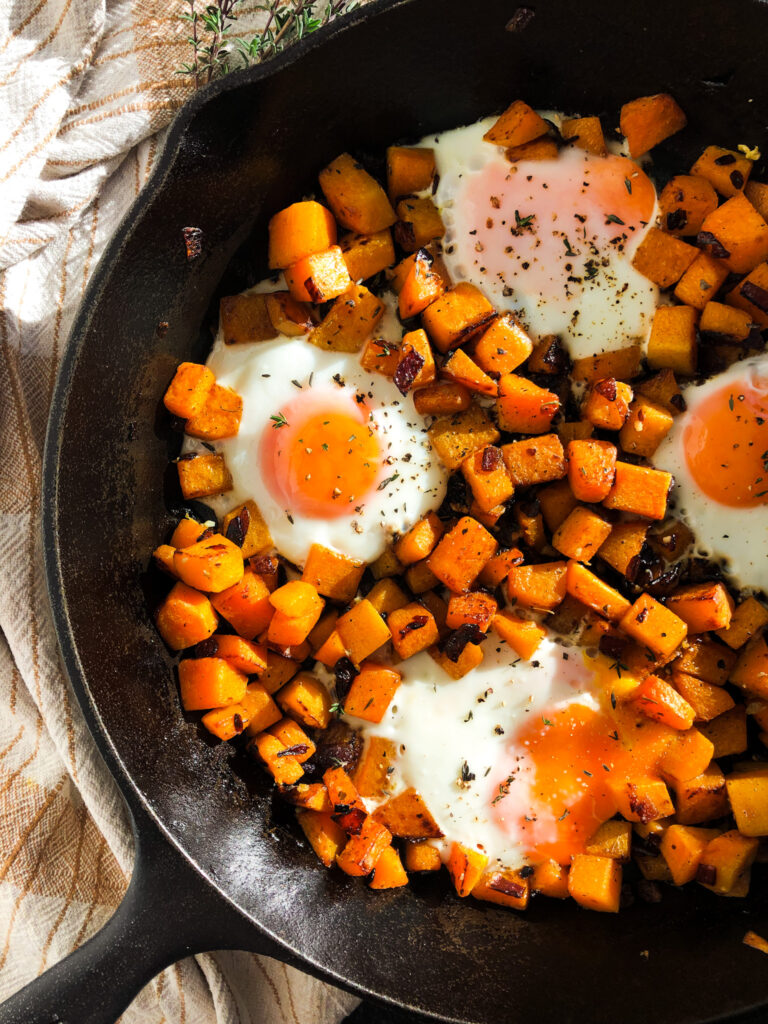 Butternut Squash Breakfast Hash