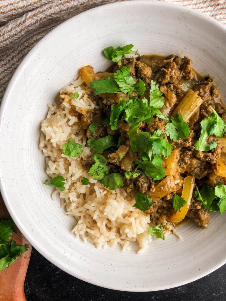 Fennel and Chicken Coconut Curry