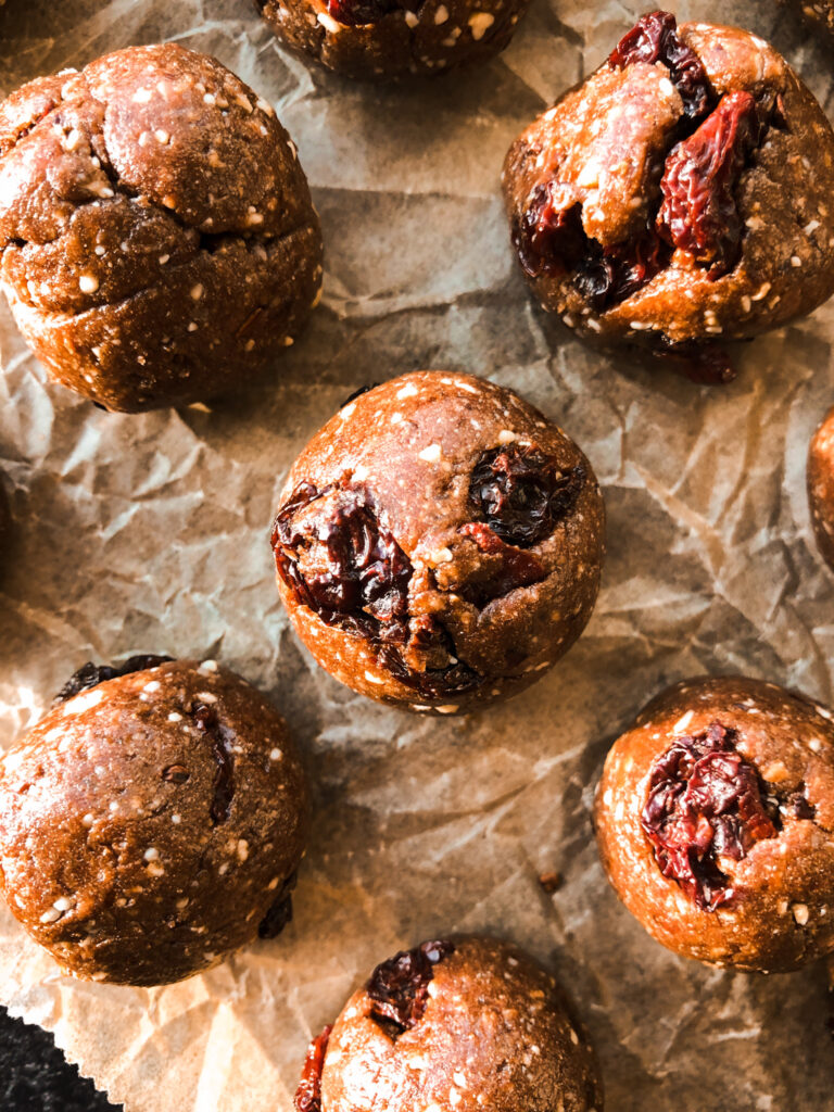 Chocolate Cherry Nourish Balls