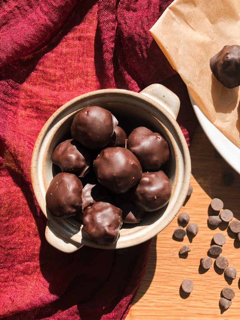 Crispy Chocolate Truffles