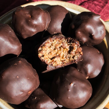 Crispy Chocolate Truffles