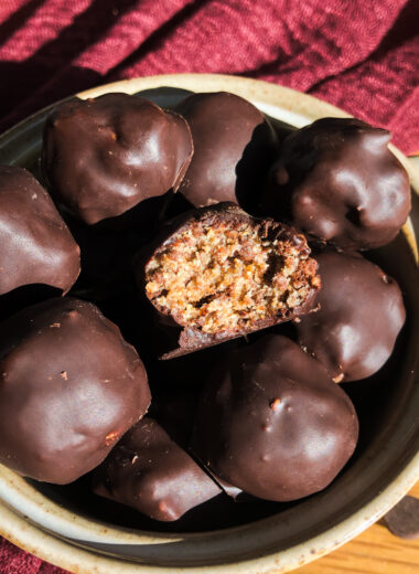 Crispy Chocolate Truffles