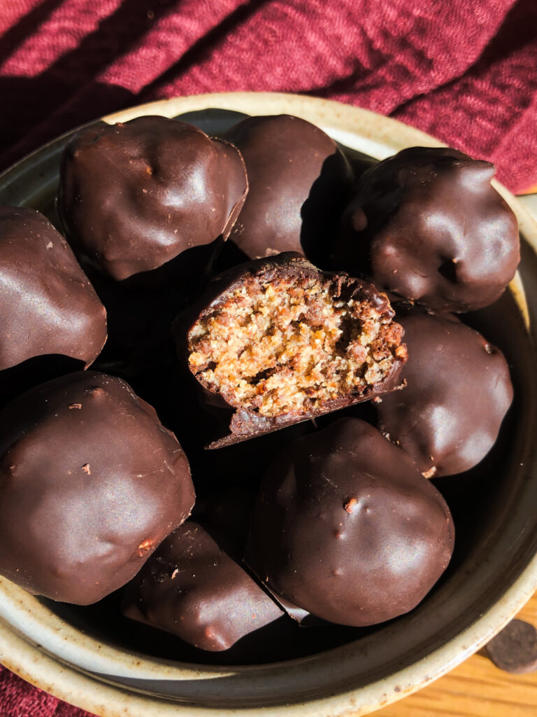 Crispy Chocolate Truffles