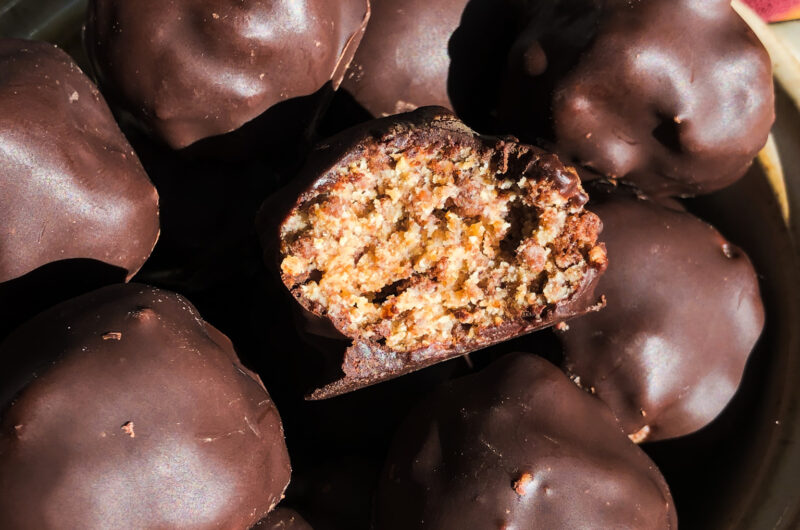 Crispy Chocolate Truffles