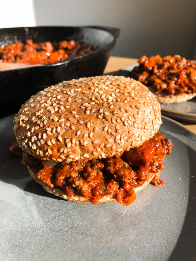 Healthy Sloppy Joes