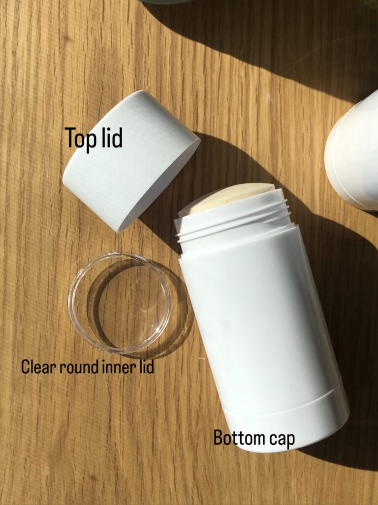 Homemade Deodorant (no rash!)