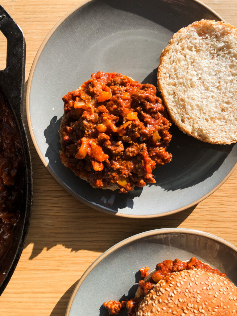 Healthy Sloppy Joes