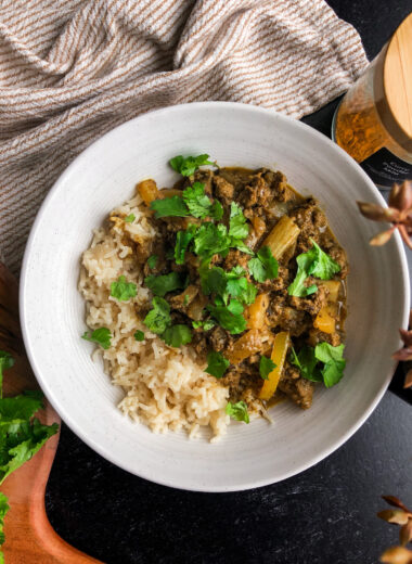 Fennel and Chicken Coconut Curry