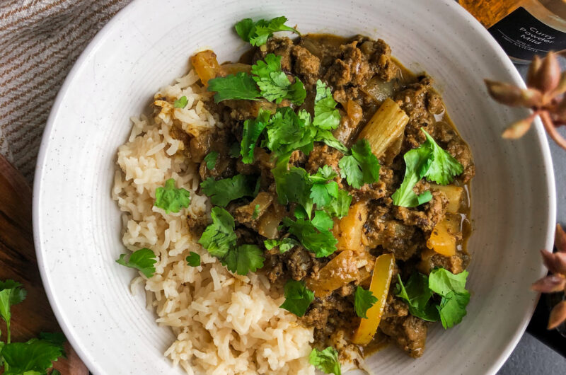 Fennel and Chicken Coconut Curry