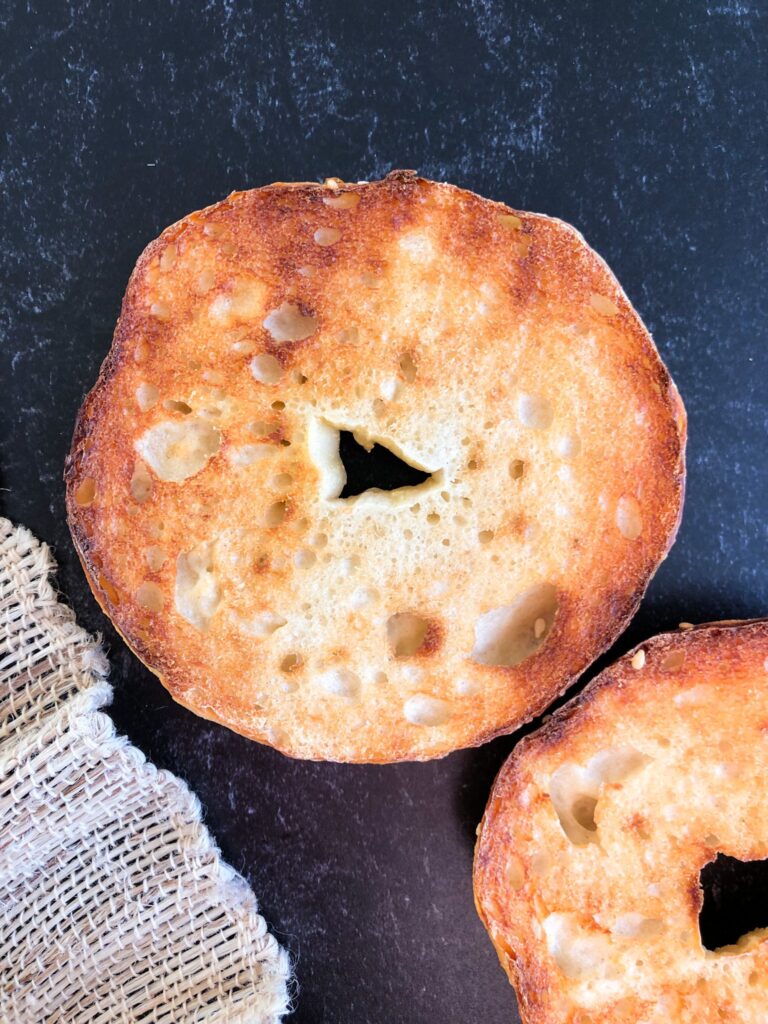 Greek Yogurt Bagels