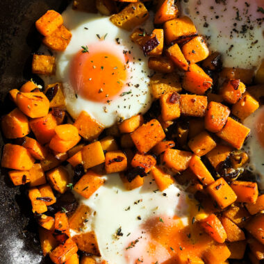 Butternut Squash Breakfast Hash