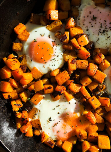 Butternut Squash Breakfast Hash