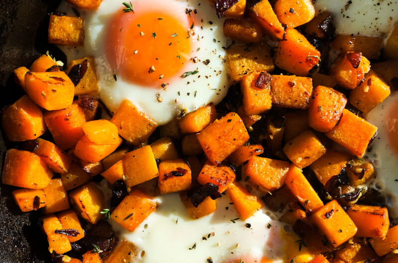 Butternut Squash Breakfast Hash