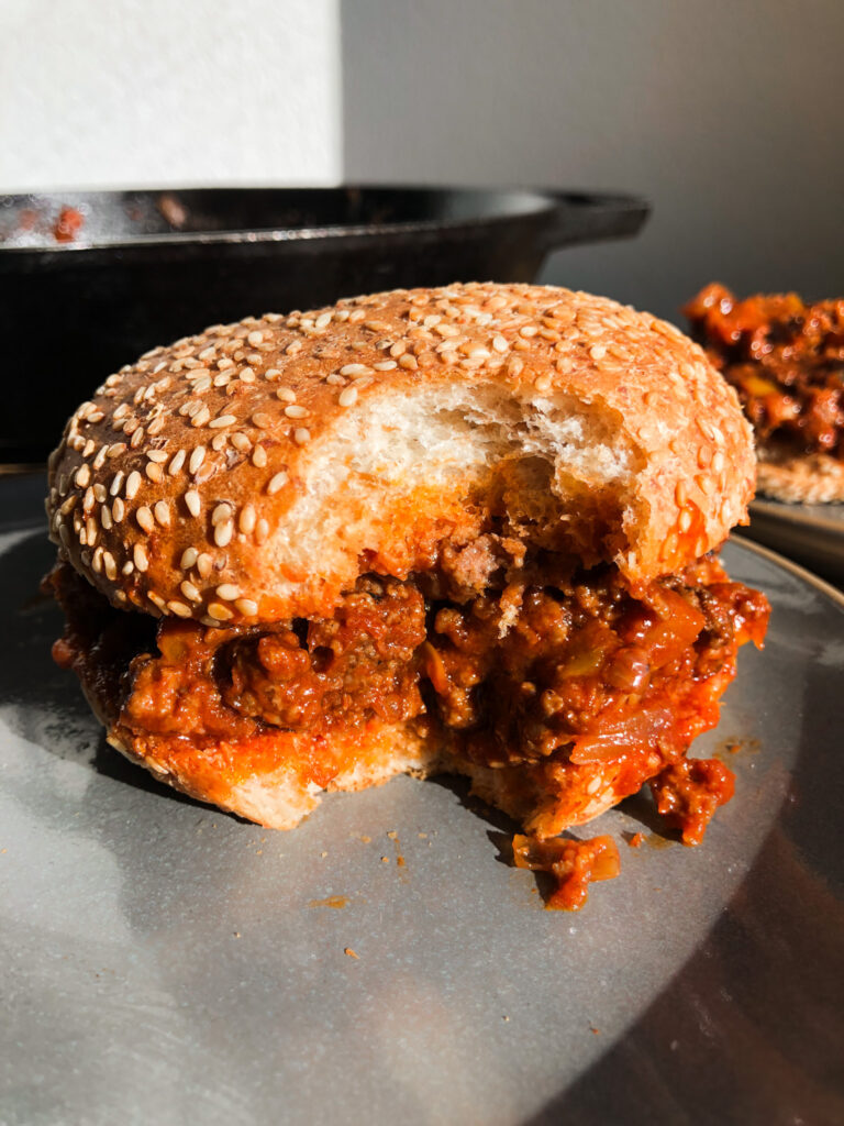 Healthy Sloppy Joes