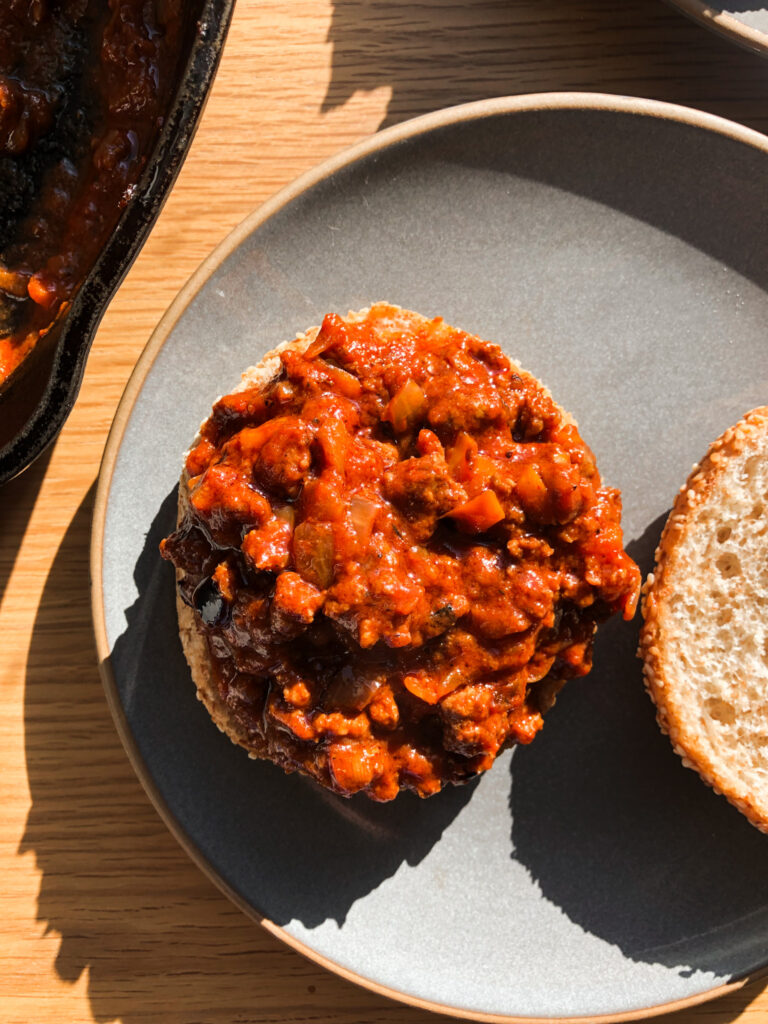 Healthy Sloppy Joes