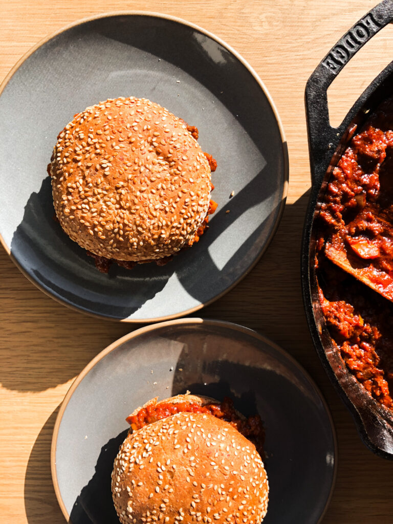 Healthy Sloppy Joes