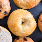 Greek Yogurt Bagels