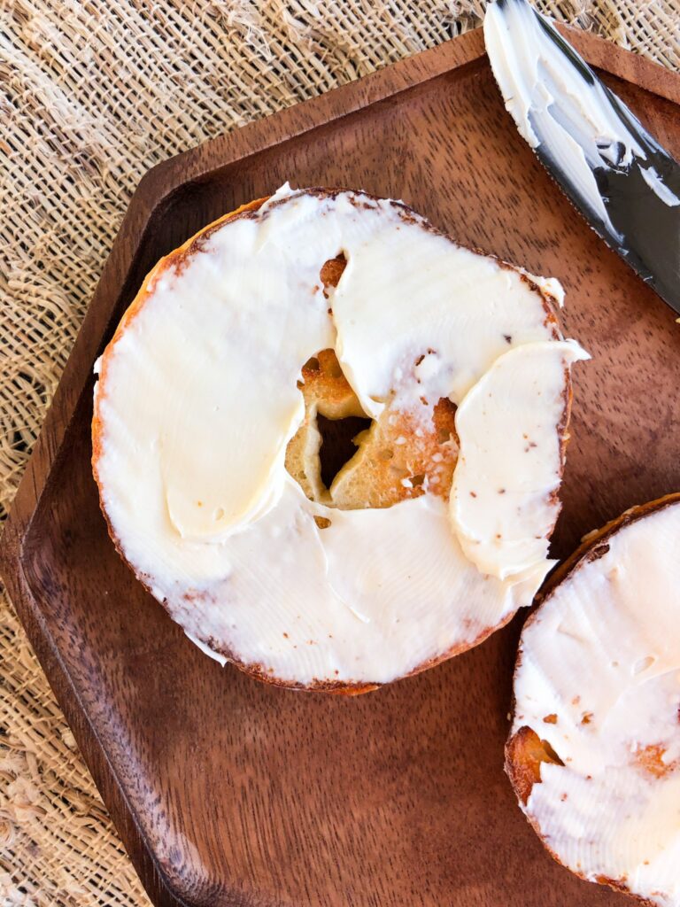 Greek Yogurt Bagels
