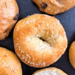 Sesame Onion Bagels (High-Protein)