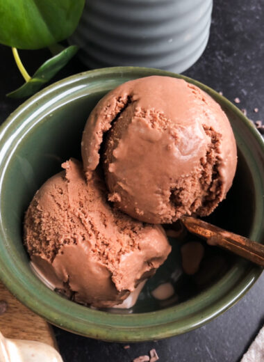 Healthy Chocolate Ice Cream