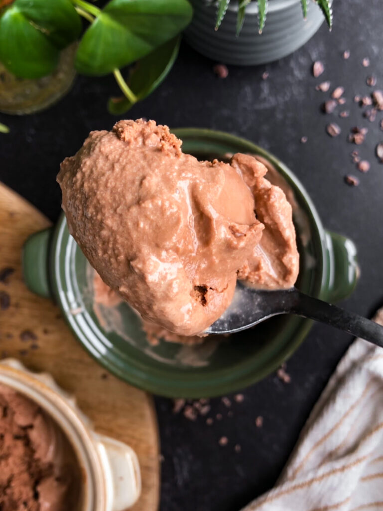 Healthy Chocolate Ice Cream