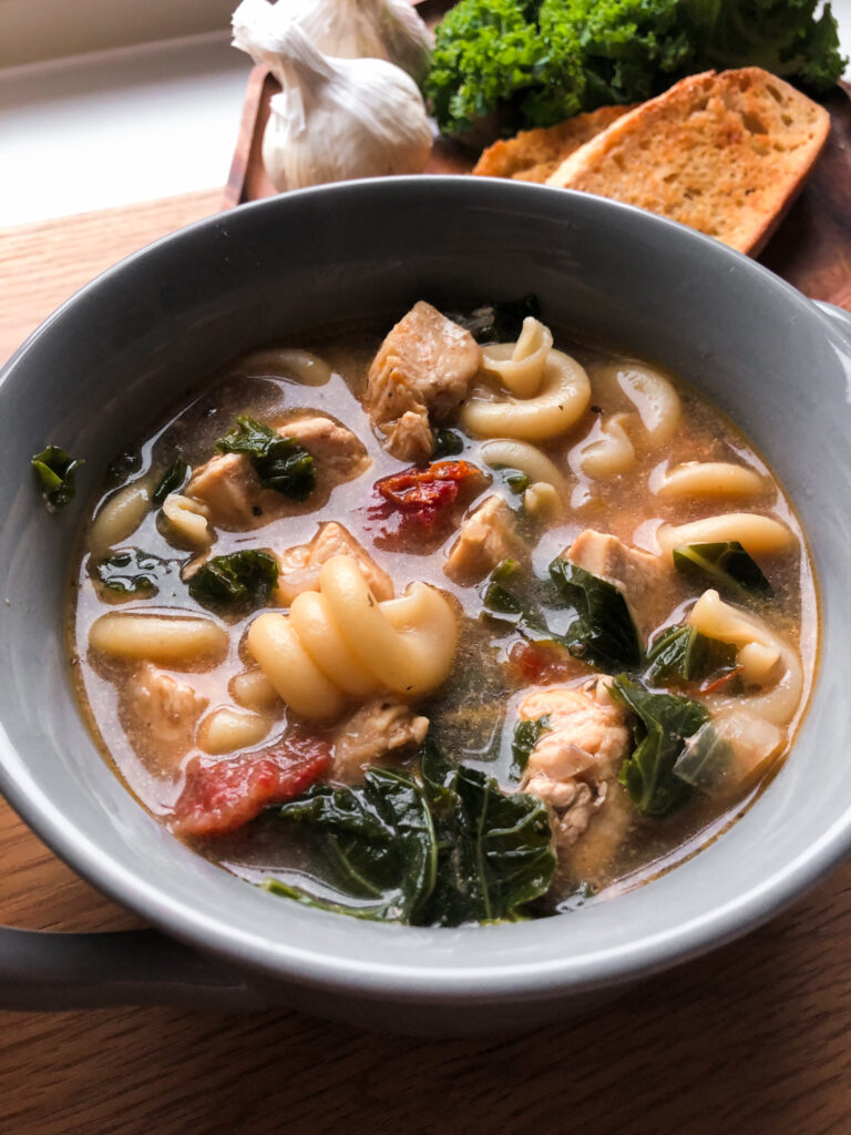 Tuscan Chicken Soup (dairy-free)