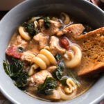 Tuscan Chicken Soup