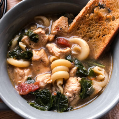 Tuscan Chicken Soup
