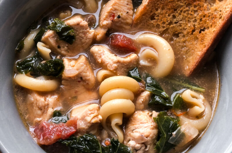 Tuscan Chicken Soup