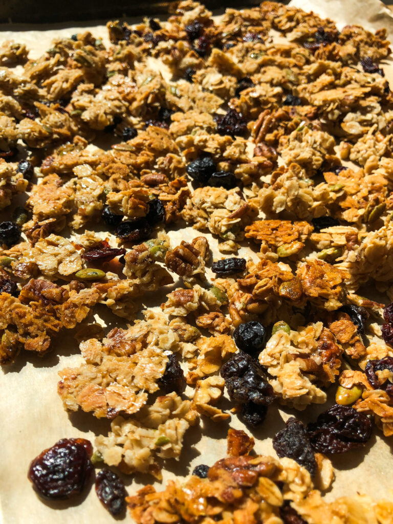 Customizable Granola